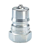 Parker Hydraulic Quick Coupling 3/8" Body with 3/4" ORB Thread ISO 7241 Series B