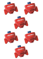 6 of Hypro Ultra-Lo Drift Red Polymer Spray Tips 120° Rated @ 0.40 GPM 40 PSI