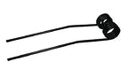 Tedder Tine Rake Tooth 15.50" Tine x 3.50" Tine Gap x 2.787" Coil GS-1