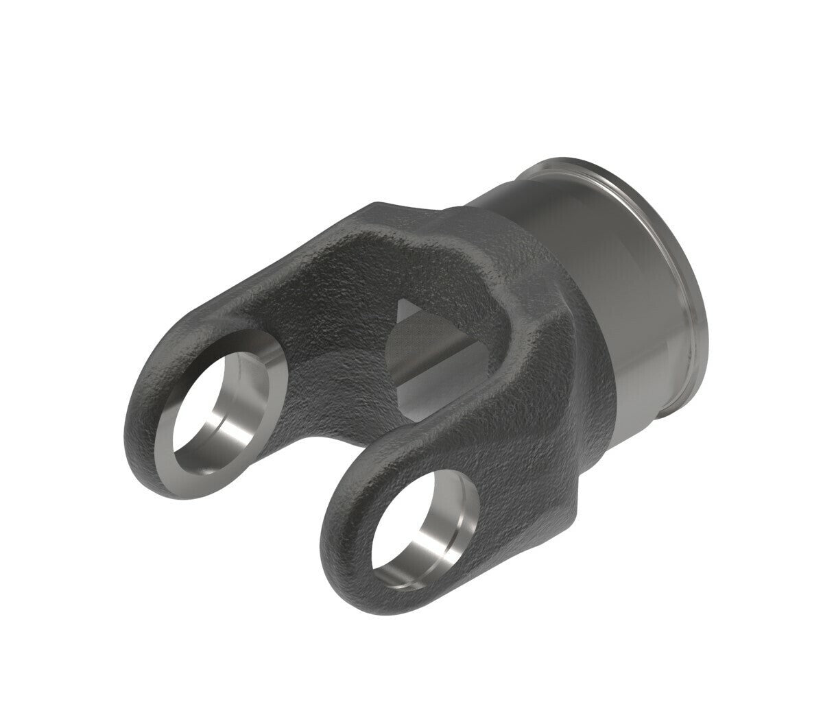 Weasler 1" x 1-1/8" Rectangle Bore Shaft Weld Yoke 12N Series 300-1200