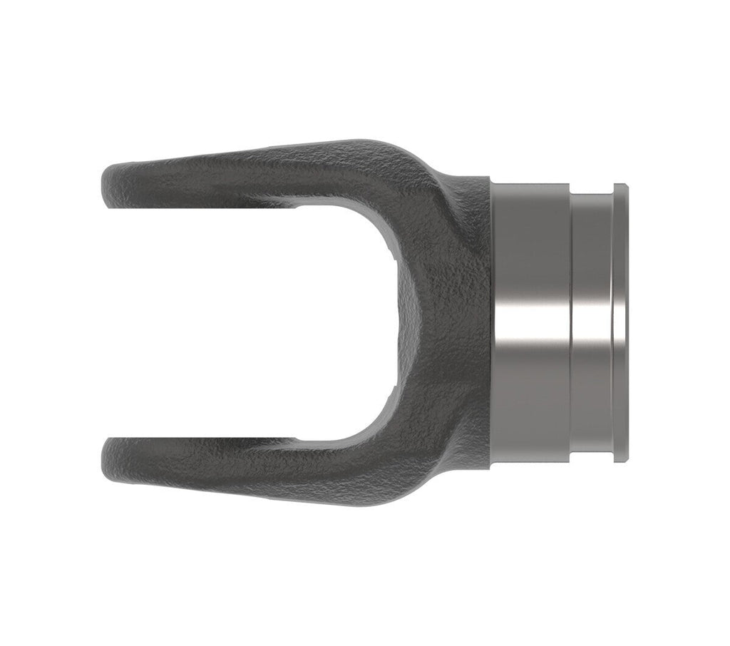 Weasler 1" x 1-1/8" Rectangle Bore Shaft Weld Yoke 12N Series 300-1200