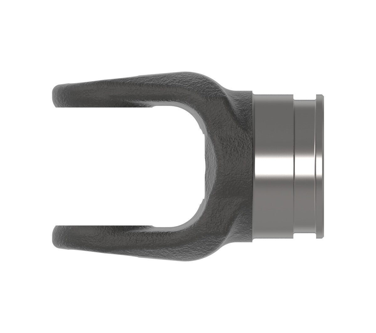 Weasler 1" x 1-1/8" Rectangle Bore Shaft Weld Yoke 12N Series 300-1200