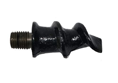 Auger Point to Fit  9" and 12" Post Hole Diggers 1-1/4" Thread Danuser & Others