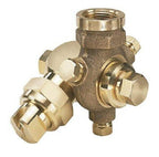 Boomless Brass Nozzle w/ 3/4" FPT Inlet Single Swivel 2 GPM @ 40 PSI