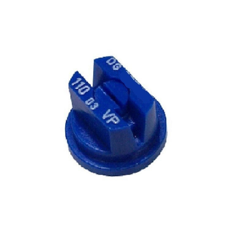 TeeJet Drift Guard Flat Spray Tip Blue 110° Polymer Visiflo DG11003-VP