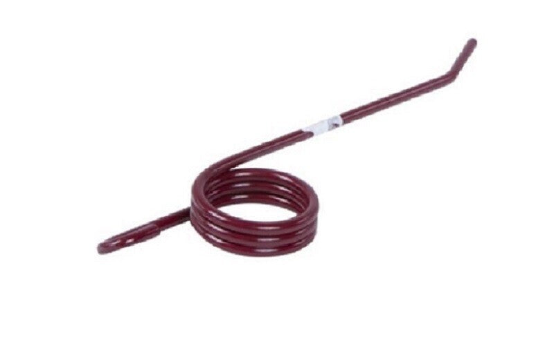 Rake Tooth 6.75" Tine x 2.25" Coil x 1.75" Hook w/ 4" Coil to Hook 457374R1