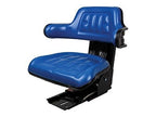 Universal Economy Tractor Seat with Adjustable Suspension – Blue 510000BL