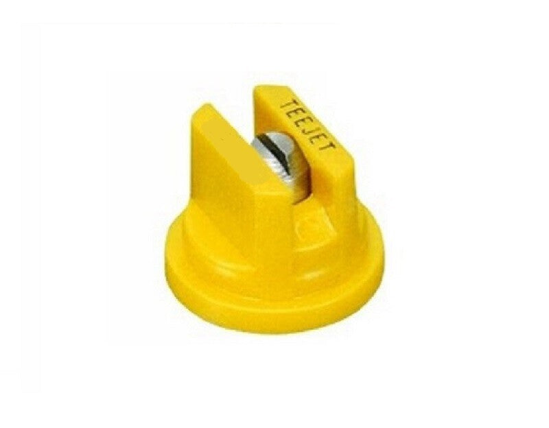 TeeJet DG Even Flat Spray Tip Yellow 95° Polymer w/ SS Insert 0.20 GPM @ 40 PSI