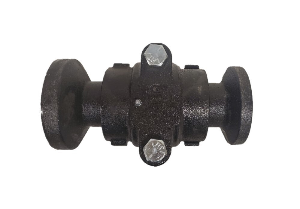 1-1/8" Square Disc Harrow Assembled Bearing w/ Caps & Bolts w/ 9.25" Spacing