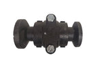 1-1/8" Square Disc Harrow Assembled Bearing w/ Caps & Bolts w/ 9.25" Spacing