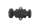 1-1/8" Square Disc Harrow Assembled Bearing w/ Caps & Bolts w/ 9.25" Spacing