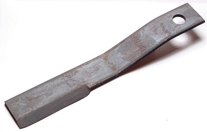 Rotary Cutter Blade 24.75" x 4" x 0.5" w/ 1-3/8" Hole CCW USA MADE 622013F