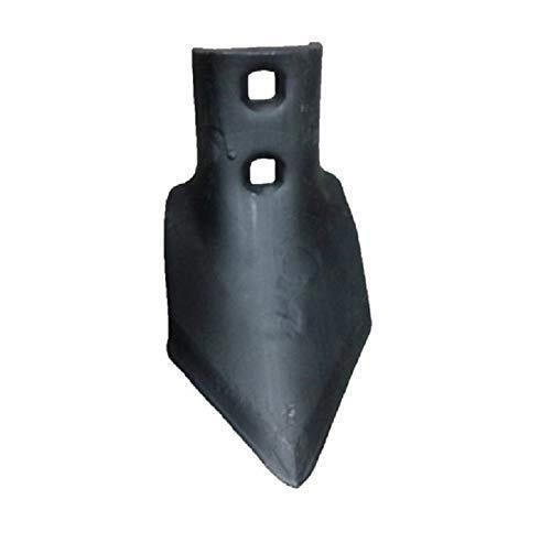 Field Cultivator Sweep 4" x 6 MM (0.236") Thickness w/ 2 - 7/16" Bolt Holes