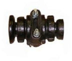 Disc Harrow Bearing 1" Square w/ Caps & Bolts 7.5" Spacing Fits DS200
