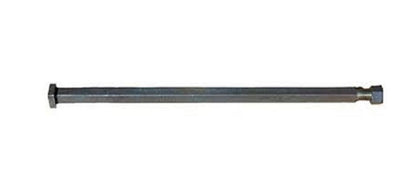 1" Square x 26-1/2" Long Gang Bolt Disc Axle w/ Square Head 49626