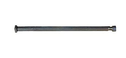 1" Square x 26-1/2" Long Gang Bolt Disc Axle w/ Square Head 49626