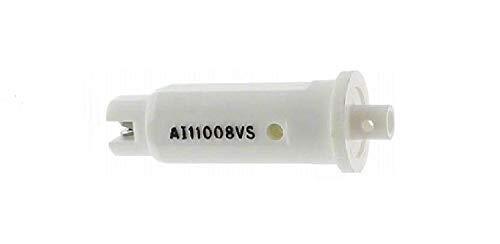 TeeJet Air Induction Flat Spray Tip White 110° Polymer Visiflo AI11008-VS