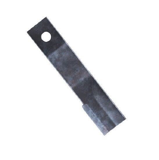 Replacement JD Rotary Cutter Blade 28" Long x 4" Wide x 0.5" Thick w/ 1.5" Hole