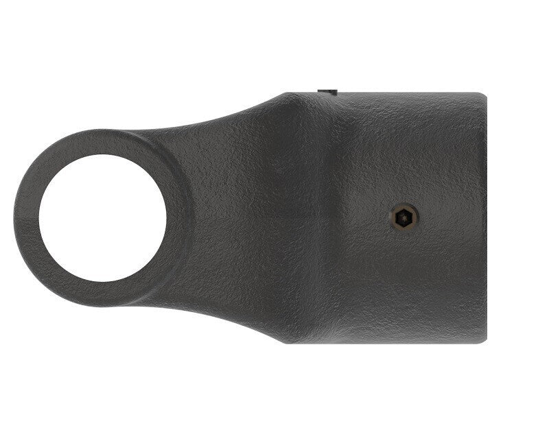 Weasler Implement Yoke 1-3/4" Round Bore w/ 3/8" Keyway & Setscrew 55N Series
