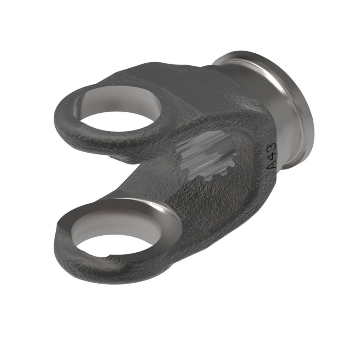 Weasler 1" Bore x 15 Spline Shaft Weld Lawn & Garden Yoke 6N Series 302-0600