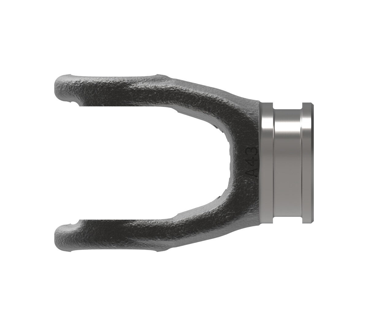 Weasler 1" Bore x 15 Spline Shaft Weld Lawn & Garden Yoke 6N Series 302-0600