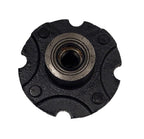 Tail Wheel Hub w/ 1" Bearing Bore x 6" Diameter x 4.5" Width 40246