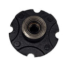 Tail Wheel Hub w/ 1" Bearing Bore x 6" Diameter x 4.5" Width 40246