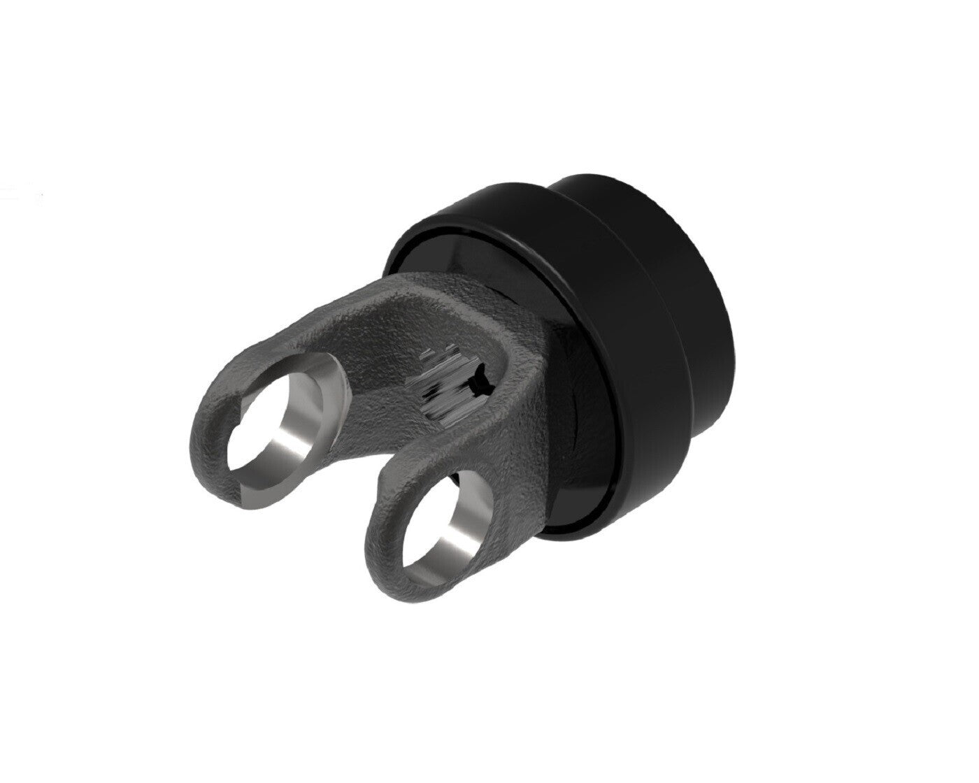 Weasler 1" Bore x 10 Spline Auto Lock Lawn & Garden Yoke 6N Series 101-0610