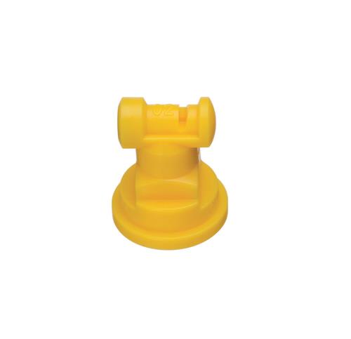 TeeJet Wide Angle Flat Spray Tip Yellow 110° Polymer Visiflo TT11002-VP