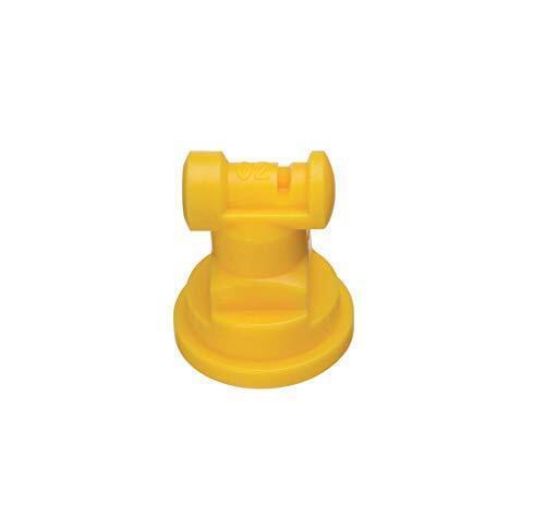 TeeJet Wide Angle Flat Spray Tip Yellow 110° Polymer Visiflo TT11002-VP