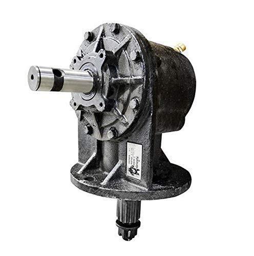 75HP Gearbox 1-3/8" Smooth Input & 15 Spline 2" Output Shaft 49333