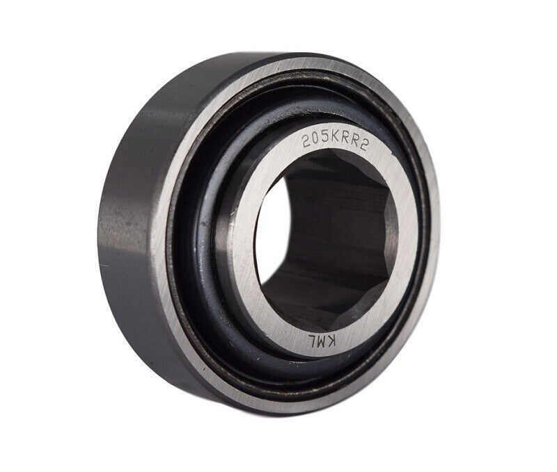 2 of Hex Bore Cylindrical Flat Bearing Insert 7/8" Bore x 2.04" OD x 1" IR Width