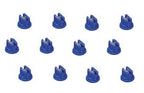 Pack of 12 - TeeJet Flat Spray Tips 80° Polymer w/ SS Insert 0.3 GPM @ 40 PSI