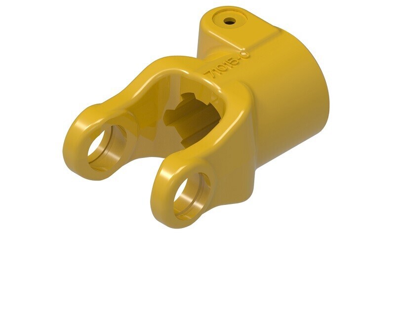 Weasler 1-3/8" 6 Spline Tractor Quick Disconnect Yoke 1 Series 102-6106