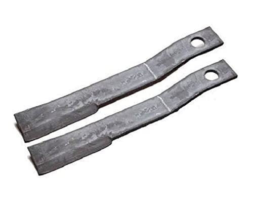 2 Replacement JD Rotary Cutter Blade 28" x 4" x 0.5" w/ 1.5" Hole Fits CX20 CCW