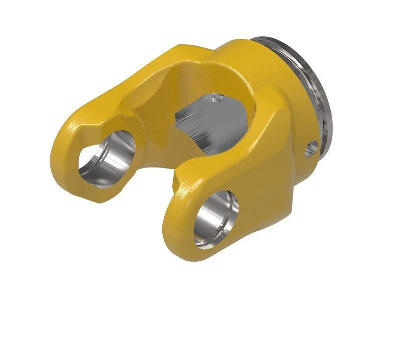 Weasler 2-1/8" (54.2 MM) Tri-lobe Shaped Outer Profile Yoke 7 Series 700-6754