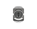 CV PTO Driveline Round Baler Tractor Half 1-3/8" 6 Sp Fits 1-5/16" Spl Shaft