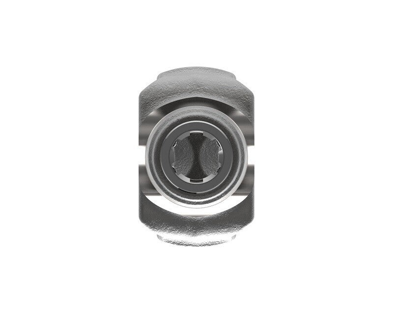 CV PTO Driveline Round Baler Tractor Half 1-3/8" 6 Sp Fits 1-5/16" Spl Shaft