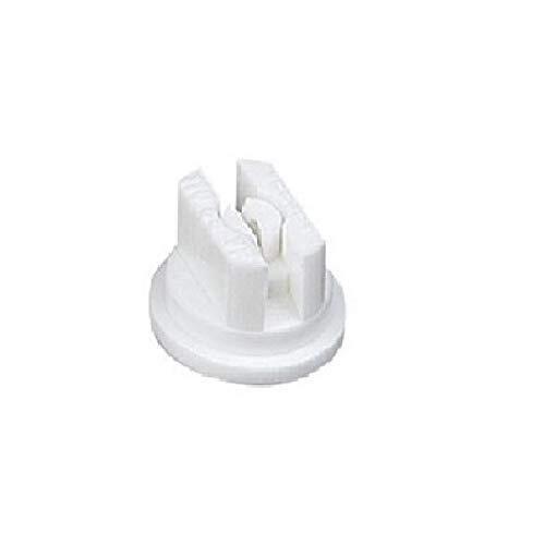 TeeJet Flat Spray Tip White 110° Polymer Visiflo TP11008VP