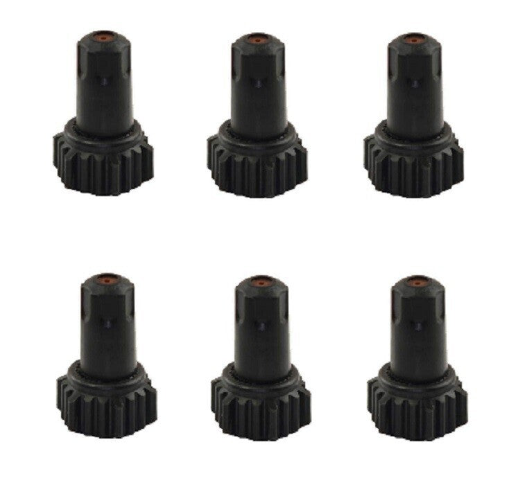 6 of TeeJet ConeJet Adjustable Spray Tip 11/16" Female Thread 0.47 GPM @ 40 PSI