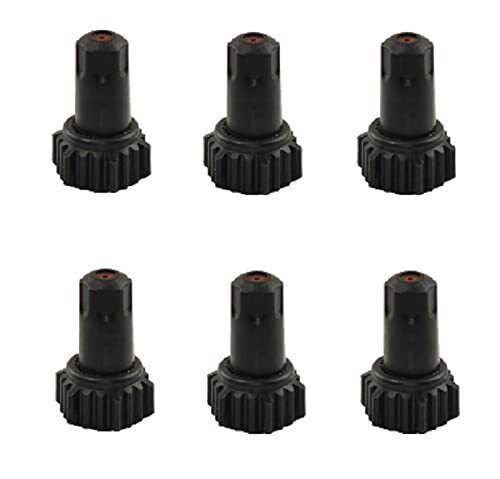 6 of TeeJet ConeJet Adjustable Spray Tip 11/16" Female Thread 0.47 GPM @ 40 PSI