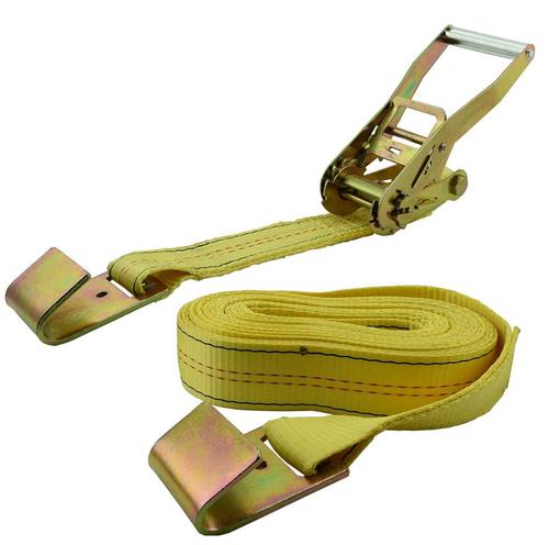 Cargo Ratchet Strap, 2" x 27" Heavy Duty F2130