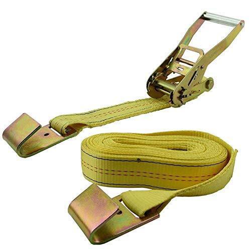Cargo Ratchet Strap, 2" x 27" Heavy Duty F2130