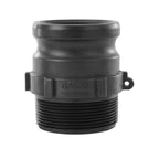 3" Banjo Poly Male Adapter - 3" Male NPT USA MADE 300F