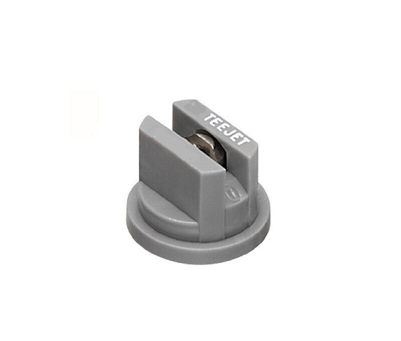 TeeJet Even Flat Spray Tip Gray 95° Polymer w/ SS Insert 0.60 GPM @ 40 PSI