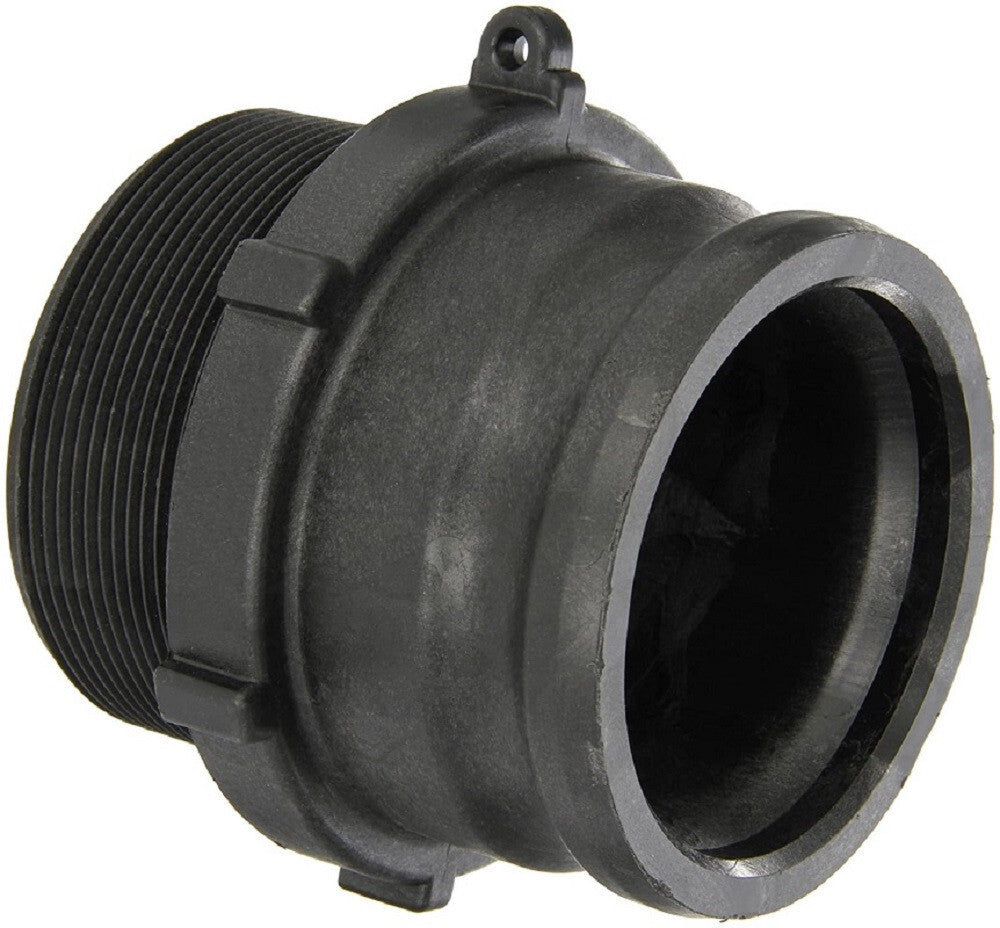 4" Banjo Poly Male Adapter - 4" Male NPT USA MADE 400F