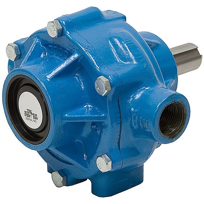 Hypro 7 Roller Cast Iron Pump with 3/4" Ports x 200 Max PSI x CCW Rotation 7700C