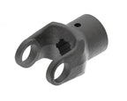 Weasler 1-1/8" 6 Spline Bore 21/64" Pin Hole Implement Yoke 12N Series 801-1218