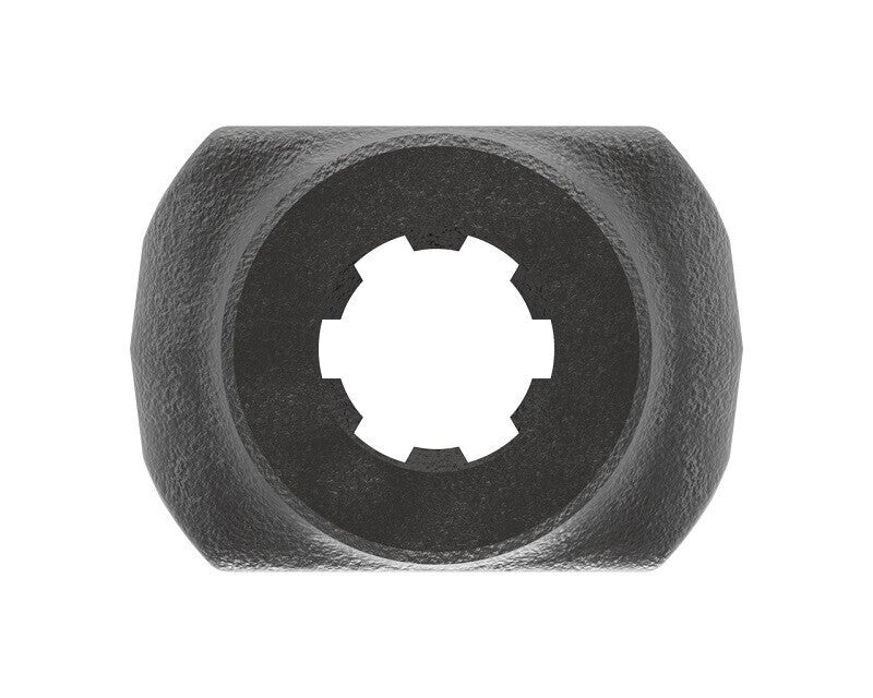 Weasler 1-1/8" 6 Spline Bore 21/64" Pin Hole Implement Yoke 12N Series 801-1218