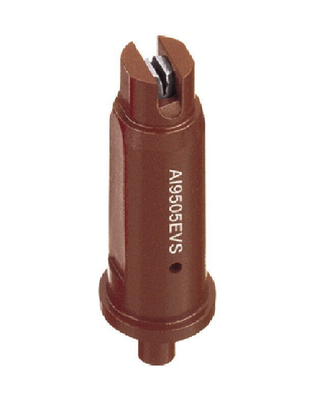 TeeJet AI Even Flat Spray Tip 95° Polymer w/ SS Insert 0.5 GPM @ 40 PSI